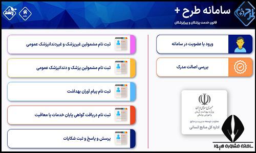 نحوه ثبت نام طرح پزشک خانواده و نظام ارجاع ۱۴۰۵