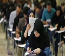 عدم بررسی تعویق زمان کنکور و یا سهمیه به سیل‌ زدگان در مجلس