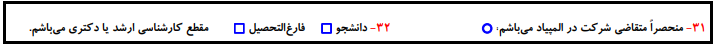 فرم پیش نویس ثبت نام کنکور ارشد 