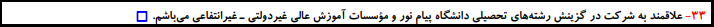 فرم پیش نویس ثبت نام کنکور کارشناسی ارشد ۱۴۰۴