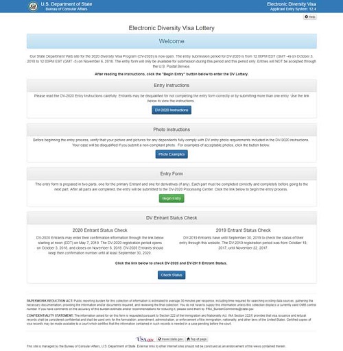 لاتاری 2023 ثبت نام لاتاری آمریکا ۲۰۲۳ زمان Lottery