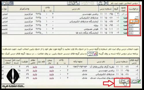 مشاهده حذف و اضافه انتخاب واحد دانشگاه پیام نور ۱۴۰۵​ - ۱۴۰۵