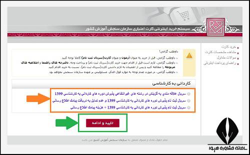 هزینه ثبت نام کاردانی به کارشناسی 1400