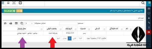 سامانه تیزهوشان ۱۴۰۰ - ۱۴۰۱