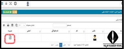 کارنامه امتحان نهایی دی 1400