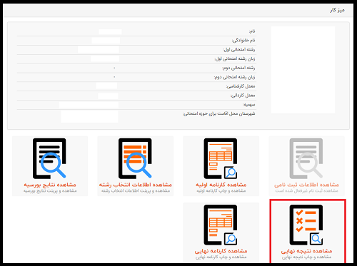 نتایج کنکور ارشد ۱۴۰۱