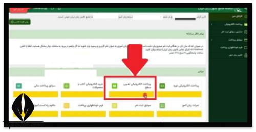 نحوه تعیین سطح کانون زبان ایران