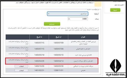 روش اعتراض به سوالات کنکور در سنجش