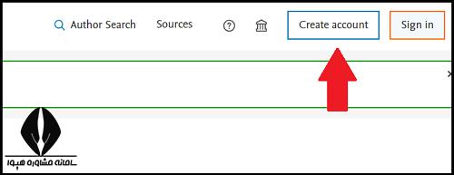 مراحل ثبت نام و عضویت در سایت Scopus