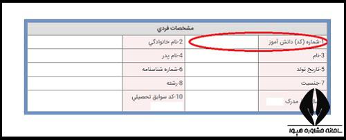 مراحل دریافت کد دانش آموزی با کدملی