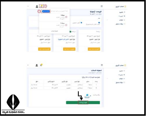 ثبت نام آزمون های آزمایشی سنجش 1402