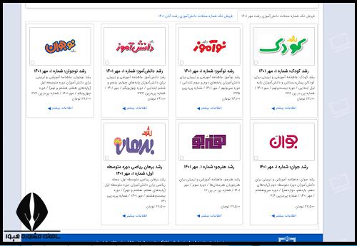 دانلود مجله رشد ۱۴۰۳