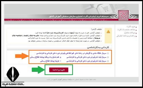 هزینه ثبت نام کارشناسی ناپیوسته 1404
