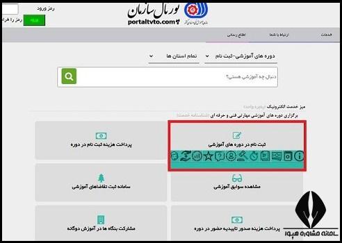 مدرک فنی حرفه ای بین المللی