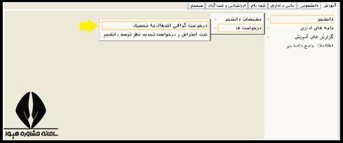 درایفت گواهی اشتغال به تصحصیل دانشگاه سراسری