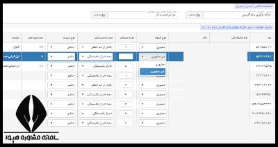 نحوه درج نمرات در سایت sida