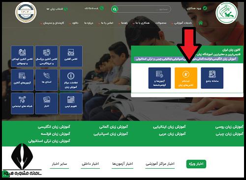 کانون زبان ایران آذربایجان غربی