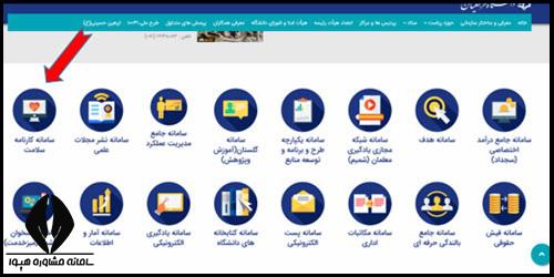 کارنامه سلامت دانشگاه فرهنگیان