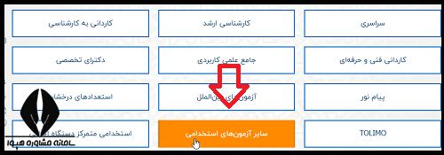 اعلام نتایج آزمون کارگزاری گمرگ