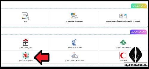 نحوه عضویت در شورای دانش آموزی مدارس