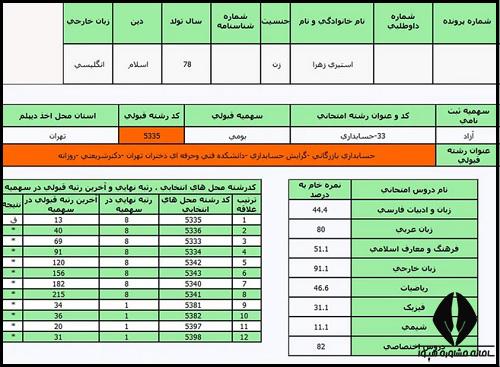 کد ۷ دانشگاه فرهنگیان