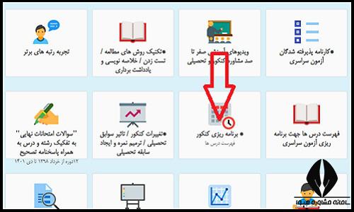 معرفی رشته های دانشگاهی سامانه آزمون سراسری فارس