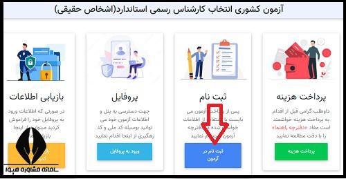 شرایط آزمون کارشناس رسمی استاندارد ۱۴۰۳