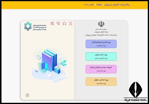 سامانه رتبه بندی معلمان 