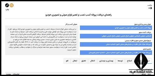 مدت زمان صدور جواز کسب با مدرک فنی حرفه ای