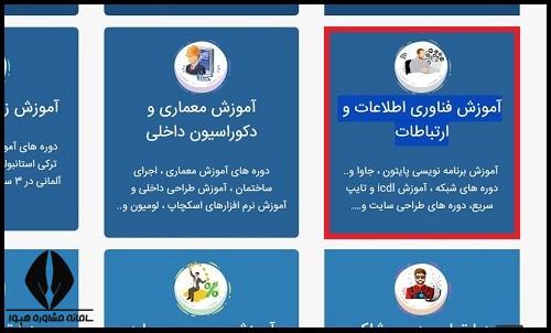 ثبت نام دوره های هوش مصنوعی مجتمع های فنی