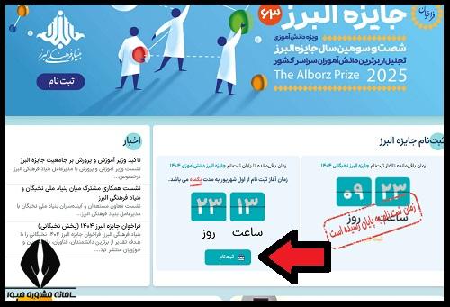 جایزه بنیاد البرز