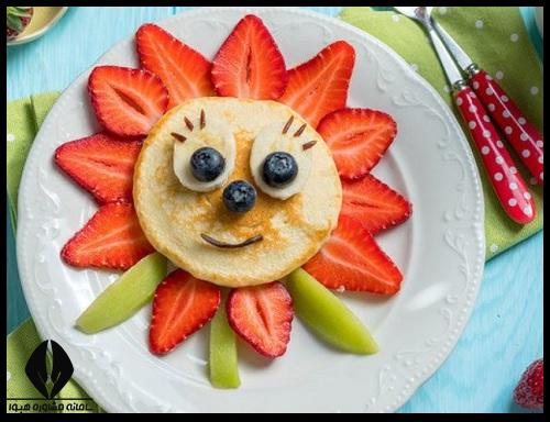 صبحانه سلامت برای مدرسه