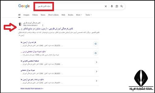 صفحه شخصی آزمون قلم چی