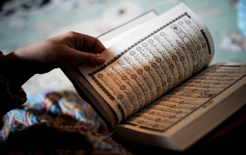 نمونه سوال امتحان آموزش قرآن پایه هفتم نوبت اول دی ماه مدرسه سرای دانش مرزداران