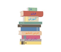 فیلم تدریس درس ششم نشانه ای - ی - ی ای - ز نگارش پایه اول دبستان