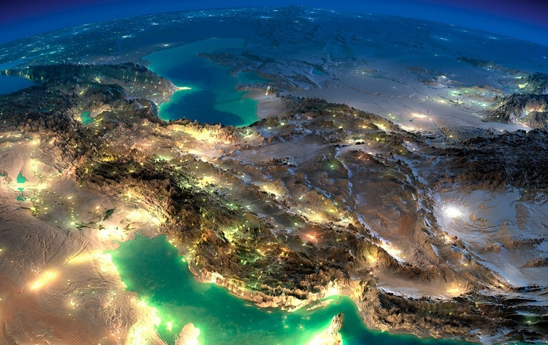 نمونه سوال امتحان جغرافیای ایران پایه دهم رشته ریاضی نوبت اول دی ماه دبیرستان سرای دانش منطقه 2 تهران با پاسخنامه تشریحی